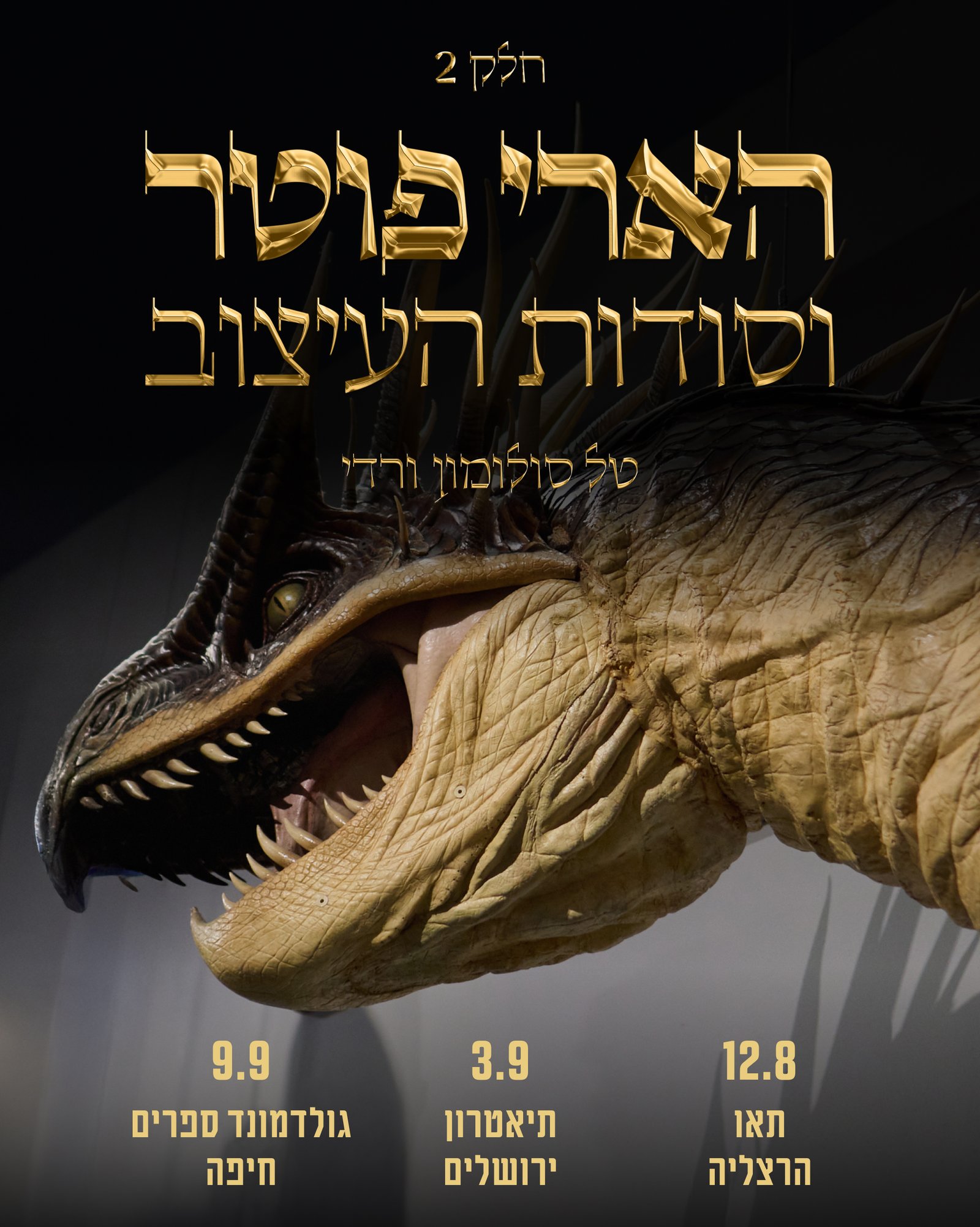 הארי פוטר וסודות העיצוב 2 - טל סולומון ורדי