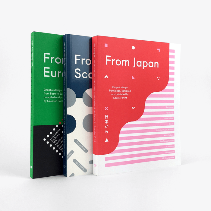 From Japan, Scandinavia and Eastern Europe Set