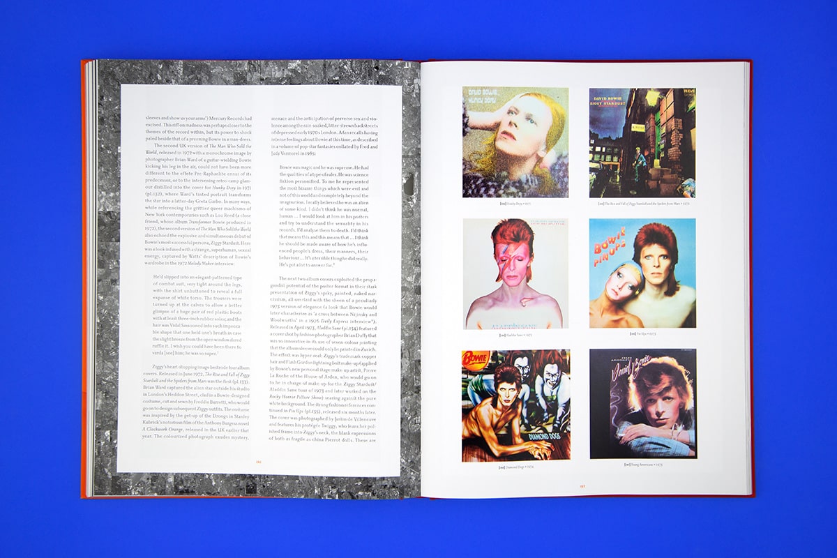 David Bowie Is. Design: Jonathan Barnbook