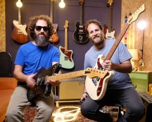 יניב לוריא וגיא שפירא, Bunting Guitars