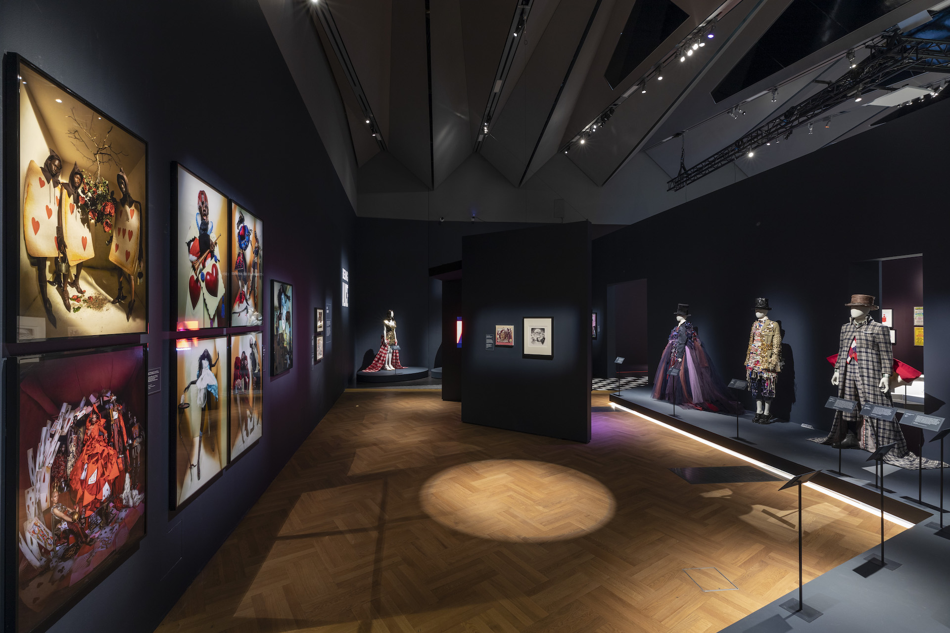 Alice Curiouser and Curiouser, May 2021, Installation Image (c) Victoria and Albert Museum, London