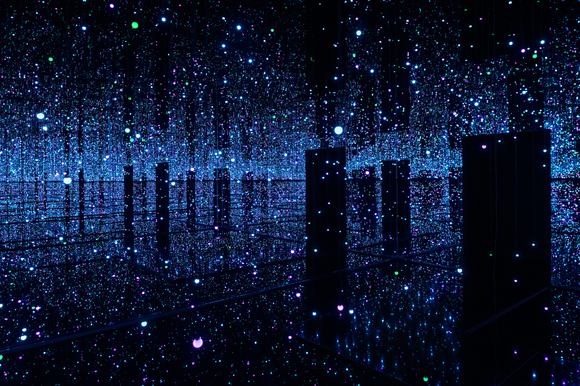 Yayoi Kusama, Infinity Mirror Rooms, Tate Modern