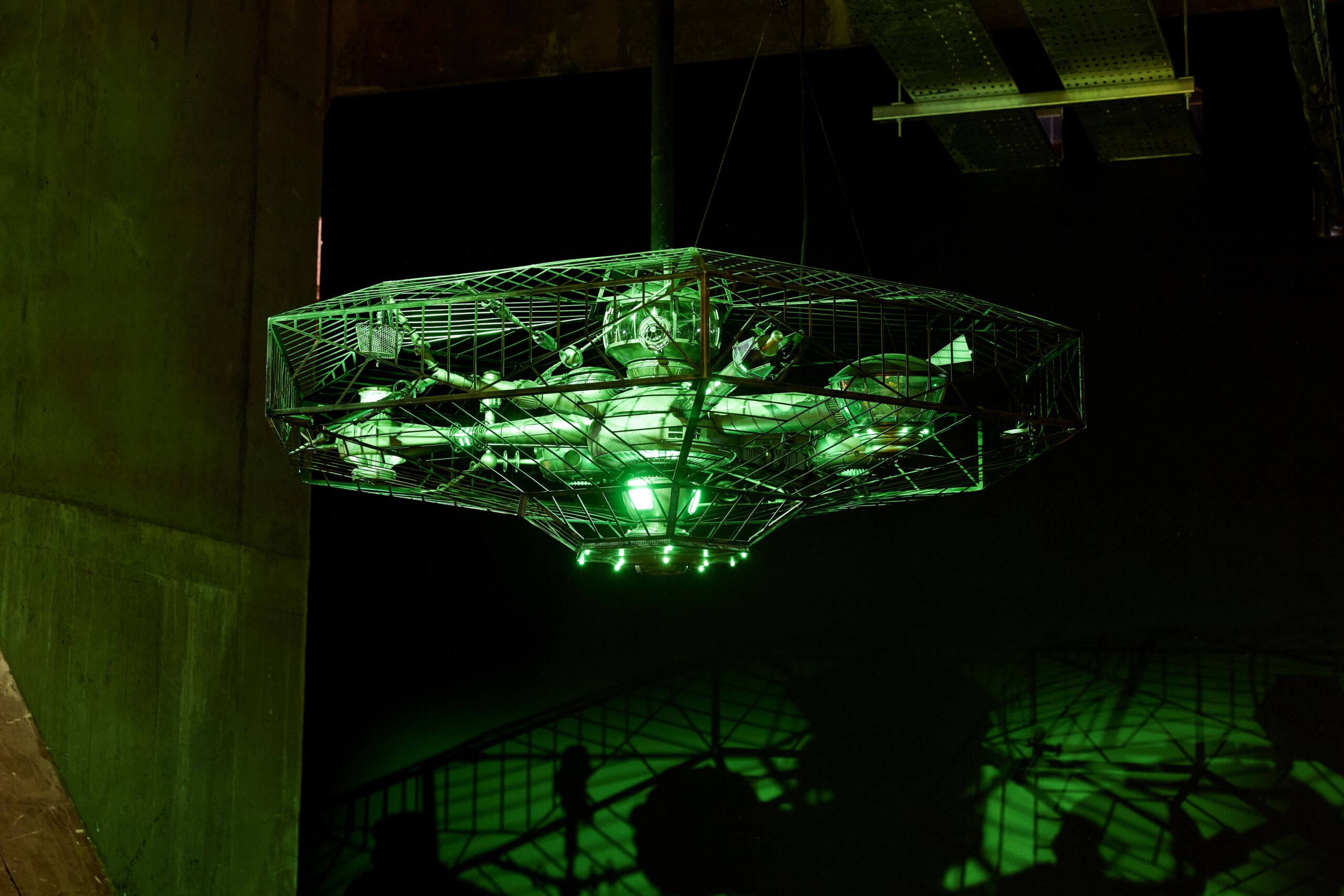 Spaceship, Asteroid City Exhibition, 180 Studios, London