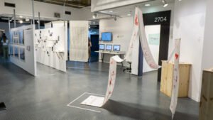תערוכת הבוגרים שנקר 2023. צילום: טל סולומון ורדי