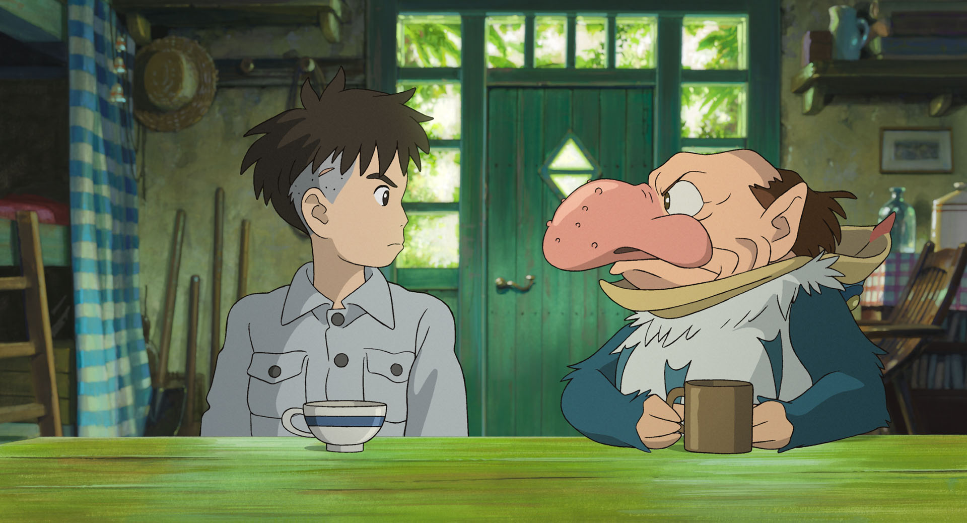 The Boy and The Heron, Studio Ghibli