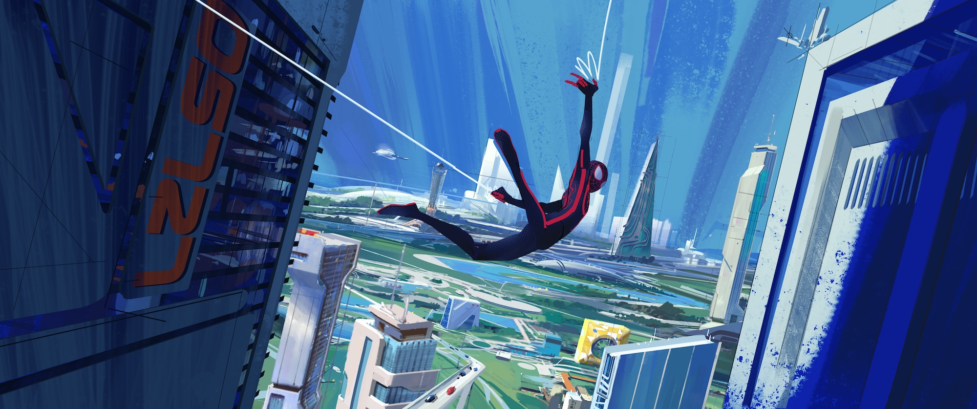Patrick O'Keefe, Spider-Man: Beyond The Spider-Verse