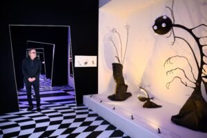 The World of Tim Burton. Matt Crossick / PA Media Assignments
