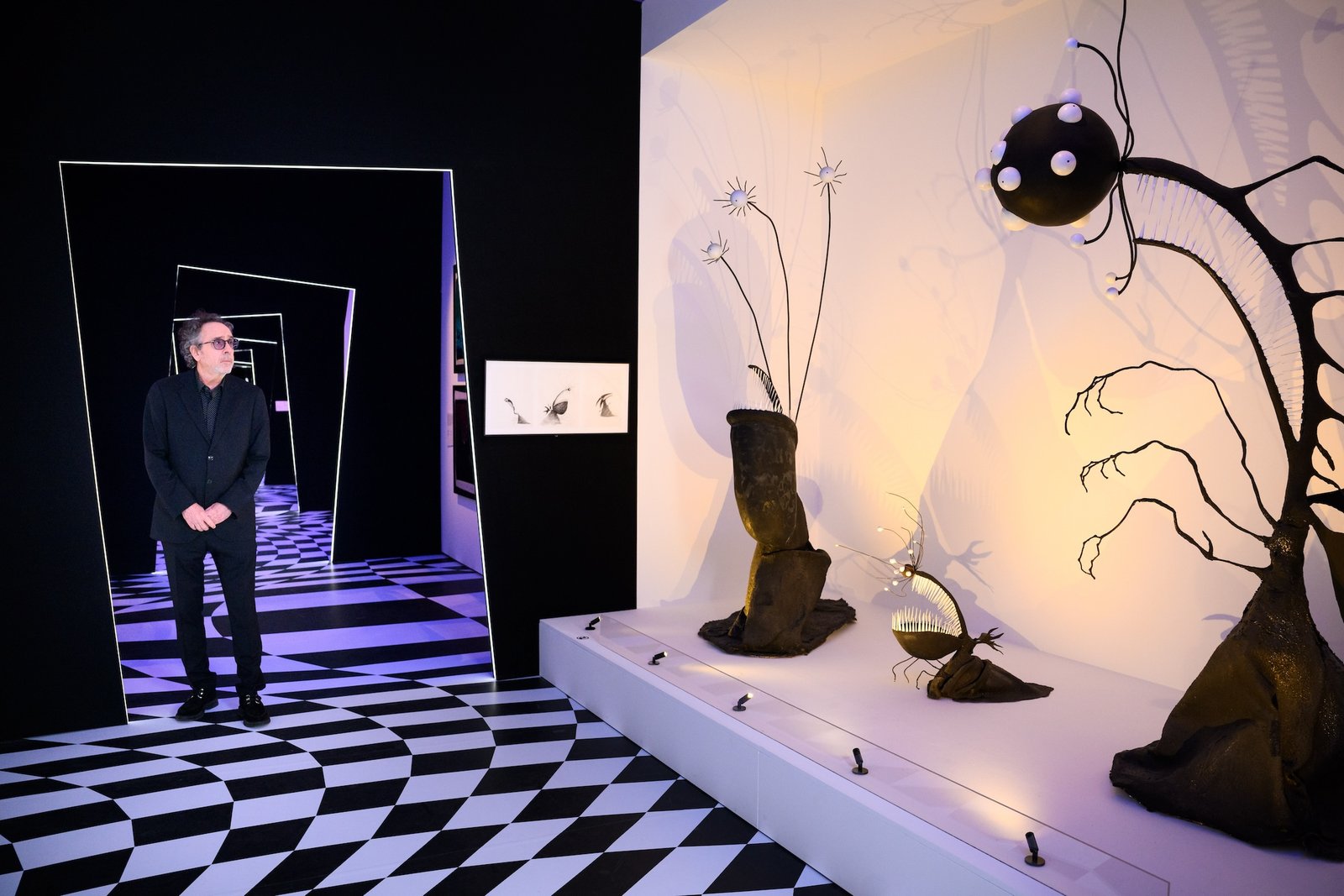 The World of Tim Burton. Matt Crossick / PA Media Assignments