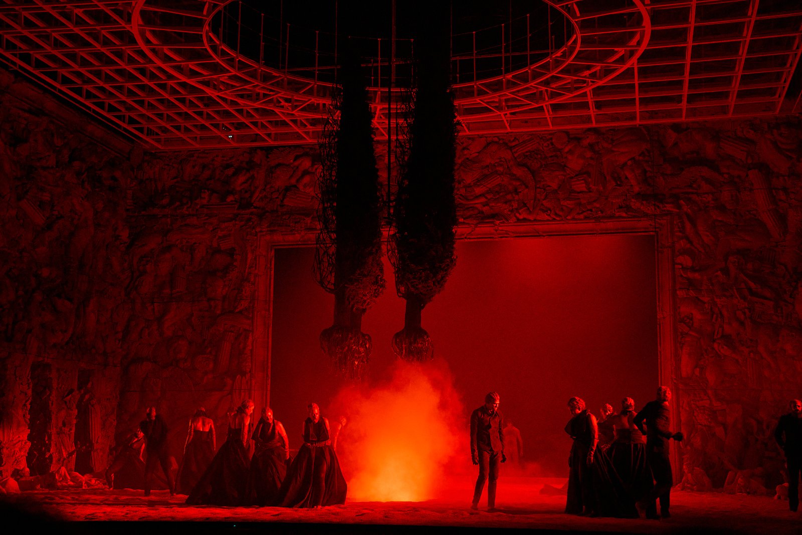 Dido and Aeneas - Stefano Poda, photo by Tal Solomon Vardy