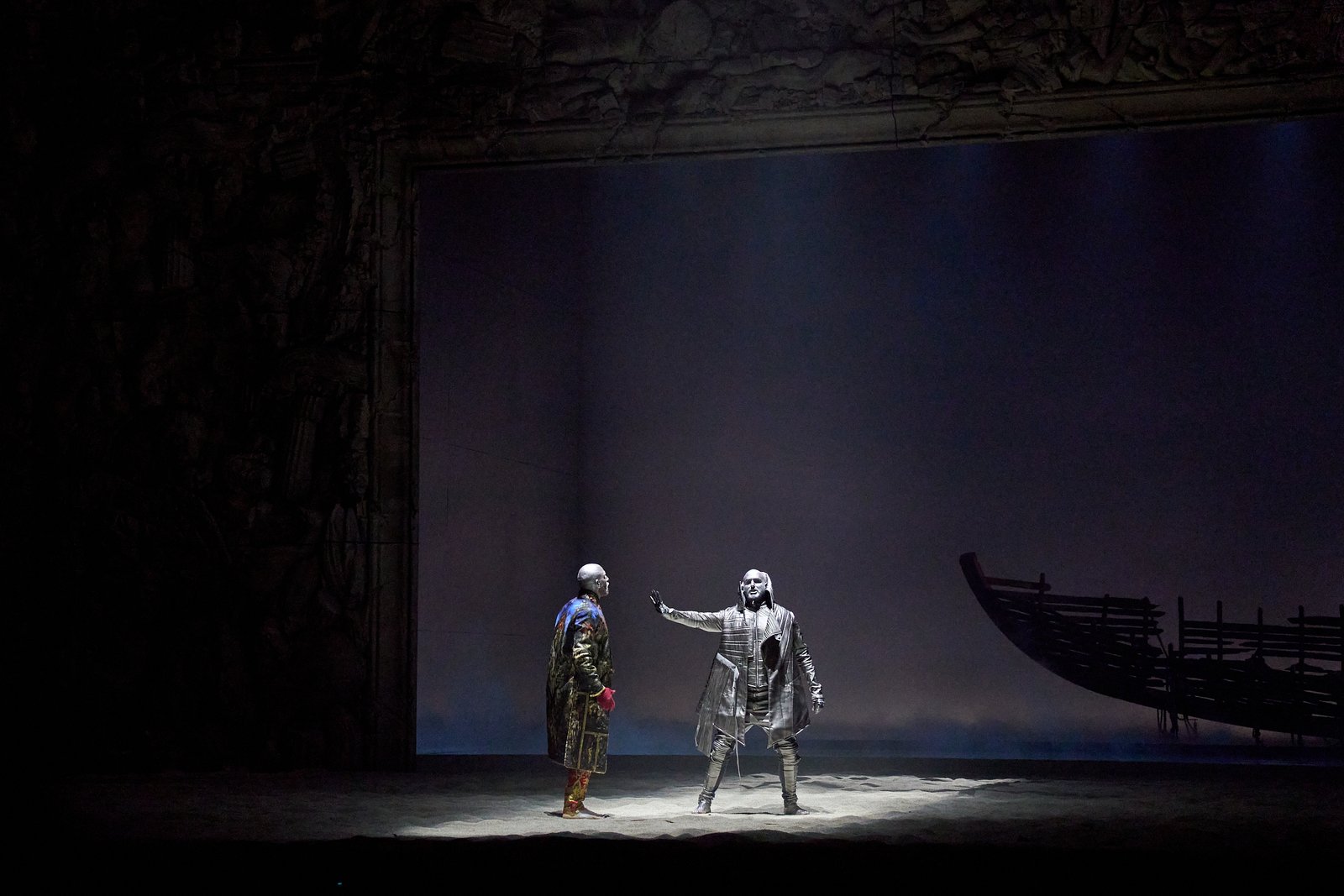 Dido and Aeneas - Stefano Poda, photo by Tal Solomon Vardy