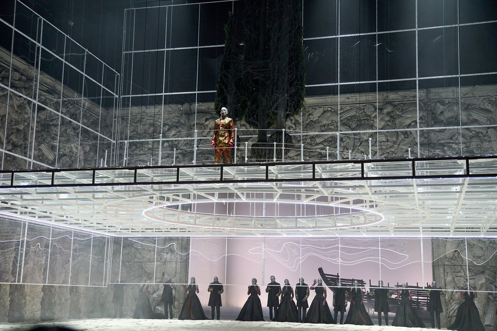 Dido and Aeneas - Stefano Poda, photo by Tal Solomon Vardy